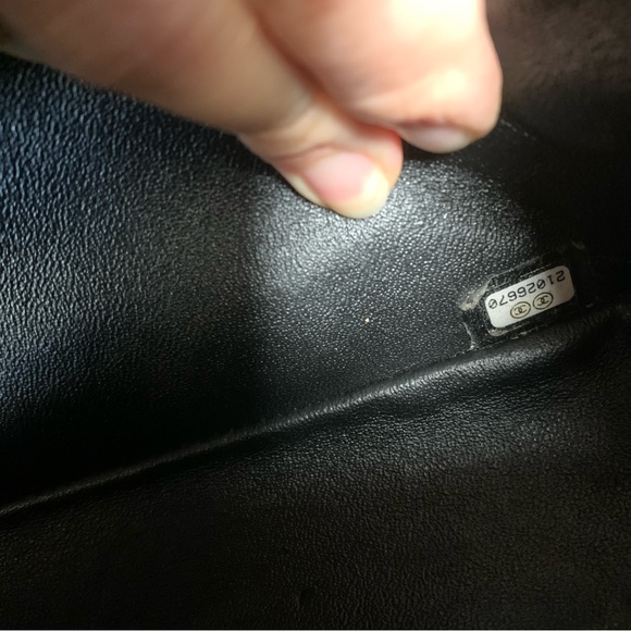 Chanel classic chevron So Black medium flap bag - Picture 14 of 15